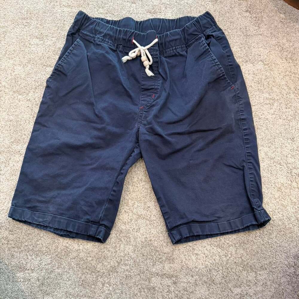 Unbranded Black Baggy Drawstring Shorts